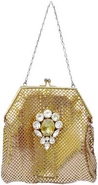 A beautifully restored vintage bag, by Chlorine...