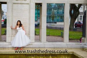 Newlywed Grainne and her 'Trash The Dress' Photoshoot...