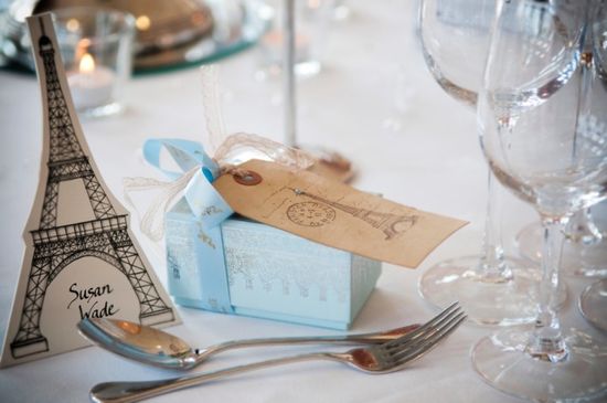 Rebekah Daley table place names...Parisian Chic style! Rebekah Daley table place names...Parisian Chic style!