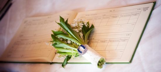 A beauitful bouquet of lily of the valley... A beauitful bouquet of lily of the valley...