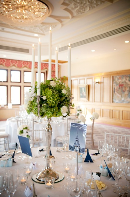 Stunning table decor...