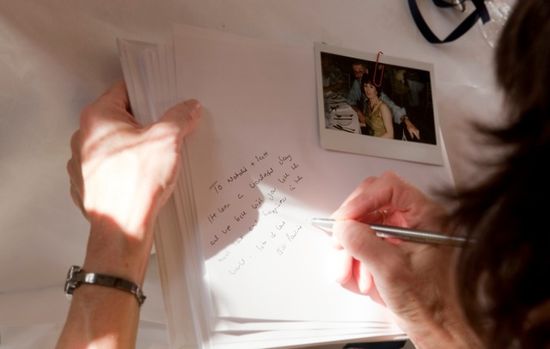 The Guestbook... The Guestbook...