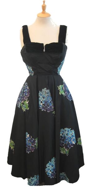 Natasha Bailie, 1950's bow cocktail dress, £85...