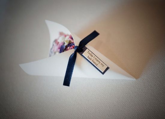 Real petal confetti by Shropshire Petals...
