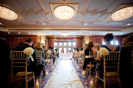 The Ceremony room...