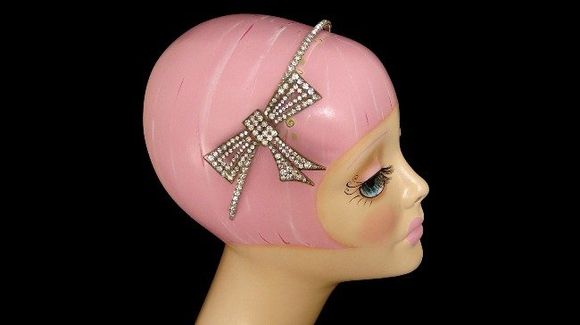 Love My Dress Wedding Blog ~ Yulia Kunze Antique Art Deco Hair Accessory...