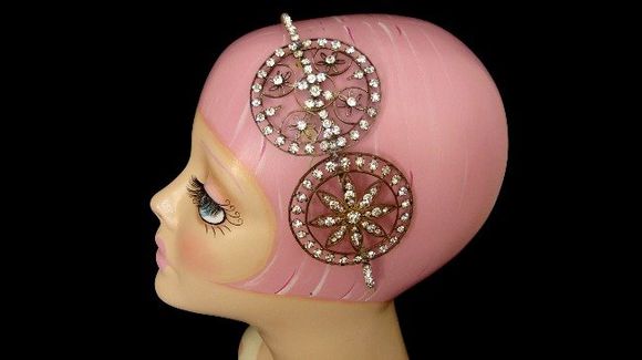 Love My Dress Wedding Blog ~ Yulia Kunze Antique Art Deco Hair Accessory... Love My Dress Wedding Blog ~ Yulia Kunze Antique Art Deco Hair Accessory...