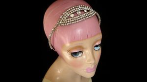 Love My Dress Wedding Blog ~ Yulia Kunze Antique Art Deco Hair Accessory...