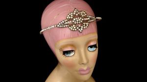 Love My Dress Wedding Blog ~ Yulia Kunze Antique Art Deco Hair Accessory...