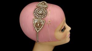 Love My Dress Wedding Blog ~ Yulia Kunze Antique Art Deco Hair Accessory... Love My Dress Wedding Blog ~ Yulia Kunze Antique Art Deco Hair Accessory...