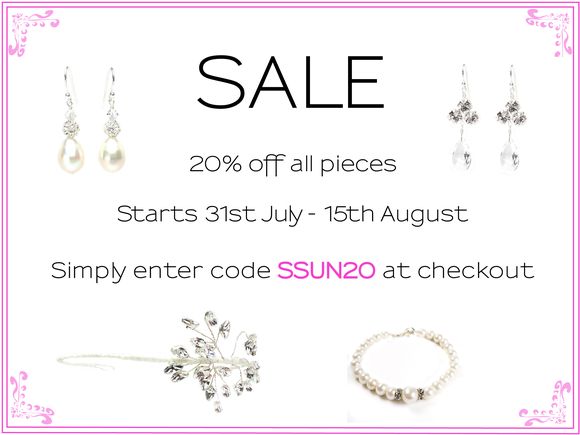 Sarah Kavanagh Bridal - Summer Sale - Click here to get shopping!
