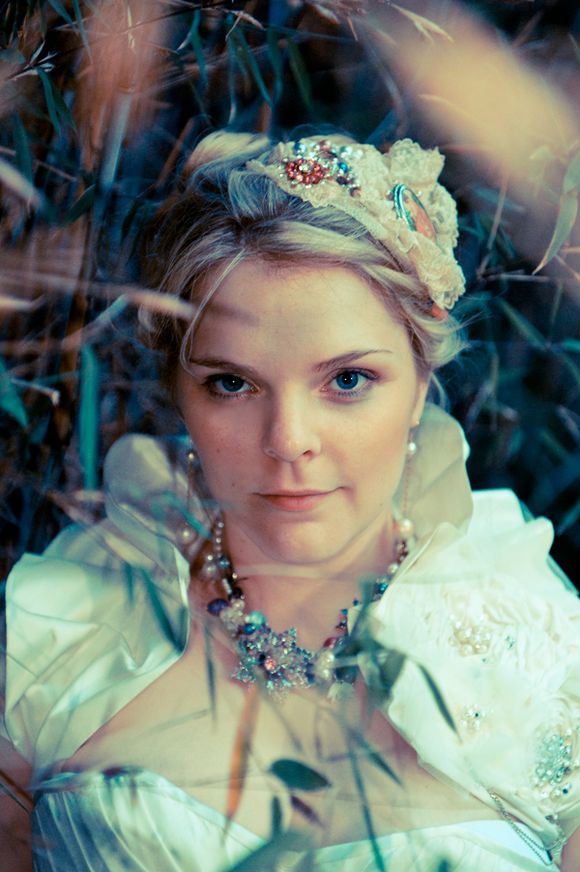 A Victorian Vintage Wedding For A Costume Designer Bride...