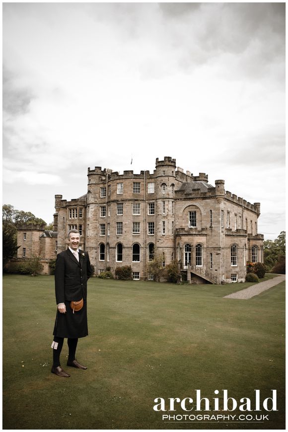 A Scottish Castle Soiree - Photography by Archibald Photography... A Scottish Castle Soiree - Photography by Archibald Photography...
