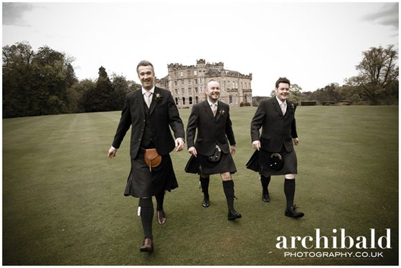 A Scottish Castle Soiree - Photography by Archibald Photography... 