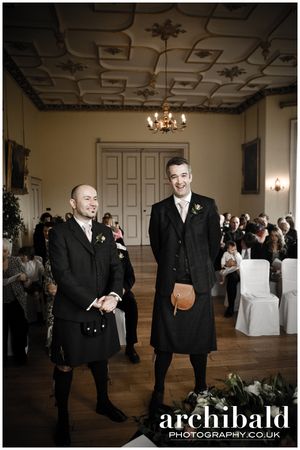 A Scottish Castle Soiree - Photography by Archibald Photography... 