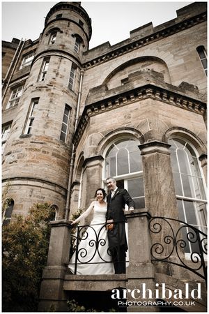A Scottish Castle Soiree - Photography by Archibald Photography... A Scottish Castle Soiree - Photography by Archibald Photography...