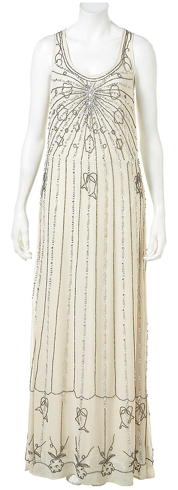 The Snow Queen Maxi Dress...