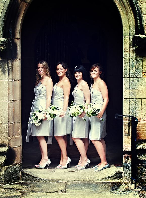 High Fashion and Style at Sandon Hall, Staffordshire, Photographer Chris Hanley captures his Son's Wedding on Camera...