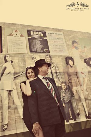 A Vintage at Goodwood Engagement Shoot - Photography by Annamarie Stepney... A Vintage at Goodwood Engagement Shoot - Photography by Annamarie Stepney...