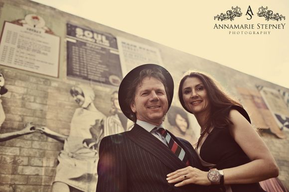 A Vintage at Goodwood Engagement Shoot - Photography by Annamarie Stepney... A Vintage at Goodwood Engagement Shoot - Photography by Annamarie Stepney...
