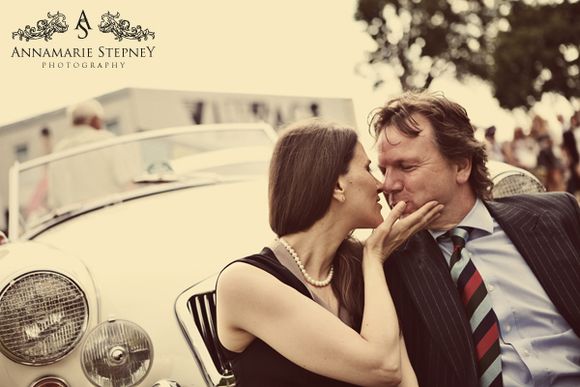 A Vintage at Goodwood Engagement Shoot - Photography by Annamarie Stepney... A Vintage at Goodwood Engagement Shoot - Photography by Annamarie Stepney...