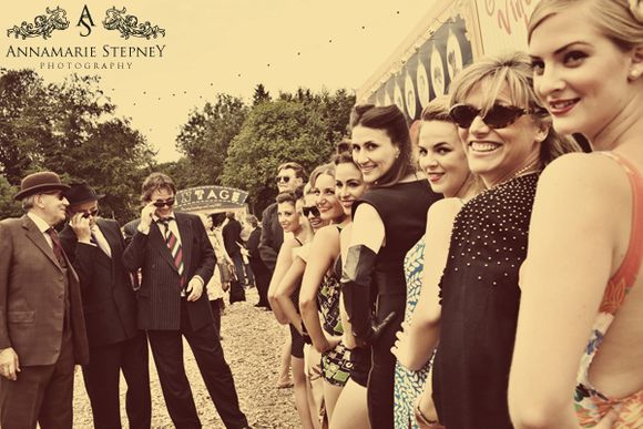 A Vintage at Goodwood Engagement Shoot - Photography by Annamarie Stepney... A Vintage at Goodwood Engagement Shoot - Photography by Annamarie Stepney...