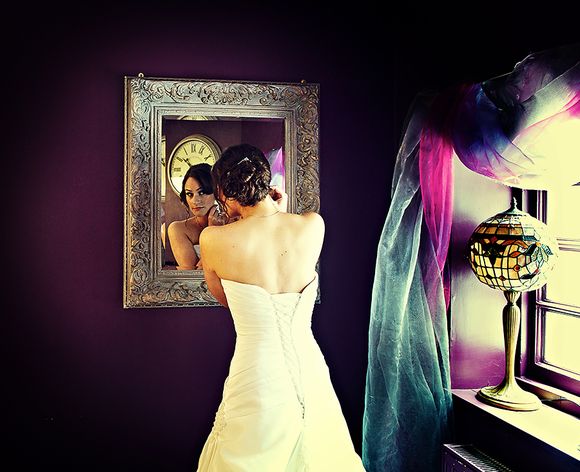 High Fashion and Style at Sandon Hall, Staffordshire, Photographer Chris Hanley captures his Son's Wedding on Camera...