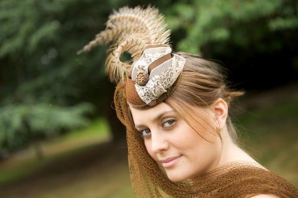 A stunning vintage headpiece by Quaintrelle, who will be exhibiting at the Vintage Wedding Fair... A stunning vintage headpiece by Quaintrelle, who will be exhibiting at the Vintage Wedding Fair...