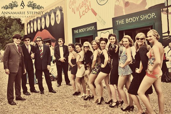 A Vintage at Goodwood Engagement Shoot - Photography by Annamarie Stepney... A Vintage at Goodwood Engagement Shoot - Photography by Annamarie Stepney...