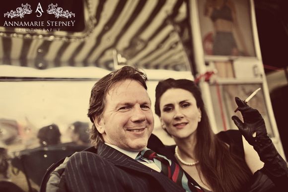 A Vintage at Goodwood Engagement Shoot - Photography by Annamarie Stepney... A Vintage at Goodwood Engagement Shoot - Photography by Annamarie Stepney...