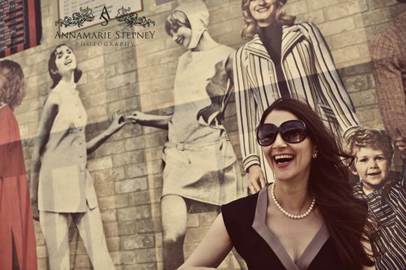 A Vintage at Goodwood Engagement Shoot - Photography by Annamarie Stepney... A Vintage at Goodwood Engagement Shoot - Photography by Annamarie Stepney...