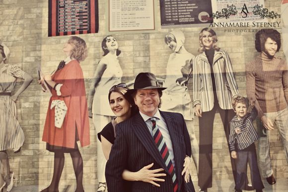 A Vintage at Goodwood Engagement Shoot - Photography by Annamarie Stepney... A Vintage at Goodwood Engagement Shoot - Photography by Annamarie Stepney...