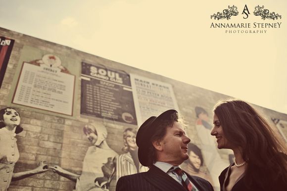 A Vintage at Goodwood Engagement Shoot - Photography by Annamarie Stepney... A Vintage at Goodwood Engagement Shoot - Photography by Annamarie Stepney...