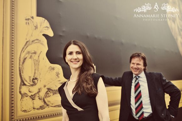 A Vintage at Goodwood Engagement Shoot - Photography by Annamarie Stepney... A Vintage at Goodwood Engagement Shoot - Photography by Annamarie Stepney...