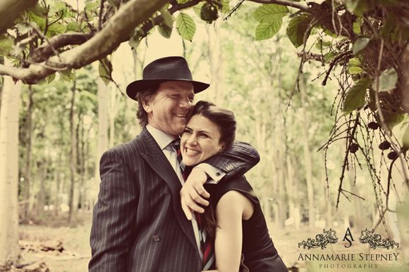 A Vintage at Goodwood Engagement Shoot - Photography by Annamarie Stepney... A Vintage at Goodwood Engagement Shoot - Photography by Annamarie Stepney...