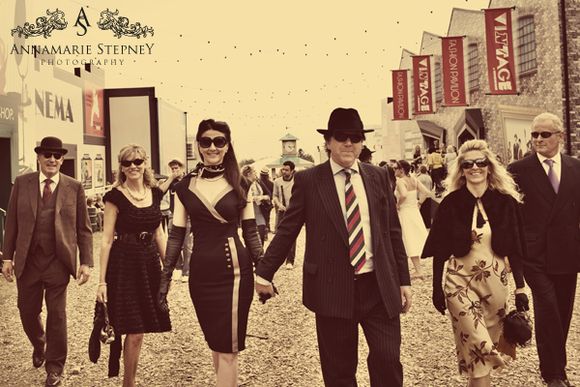A Vintage at Goodwood Engagement Shoot - Photography by Annamarie Stepney... A Vintage at Goodwood Engagement Shoot - Photography by Annamarie Stepney...