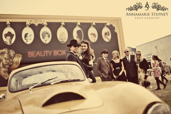 A Vintage at Goodwood Engagement Shoot - Photography by Annamarie Stepney... A Vintage at Goodwood Engagement Shoot - Photography by Annamarie Stepney...