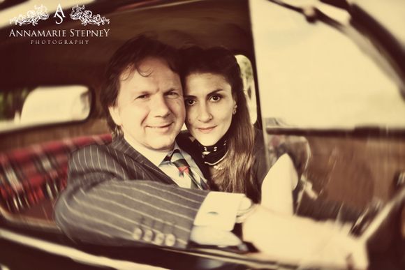 A Vintage at Goodwood Engagement Shoot - Photography by Annamarie Stepney... A Vintage at Goodwood Engagement Shoot - Photography by Annamarie Stepney...