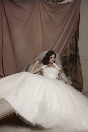 Maria, from the 2011 'Indulgence' Collection, by Sassi Holford...