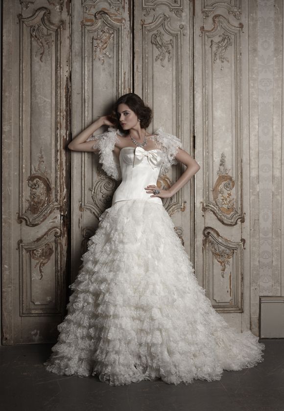 Sassi Holford Bridal Couture ~ 2011 'Indulgence' Collection... | Love My Dress, UK Wedding Blog, Podcast, Directory & Shop Sassi Holford Bridal Couture ~ 2011 'Indulgence' Collection... | Love My Dress, UK Wedding Blog, Podcast, Directory & Shop