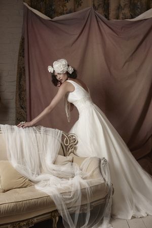 Amanda, from the 2011 'Indulgence' Collection, by Sassi Holford...
