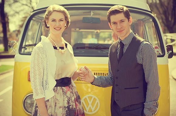 A very special Vintage Engagement Shoot... A very special Vintage Engagement Shoot...