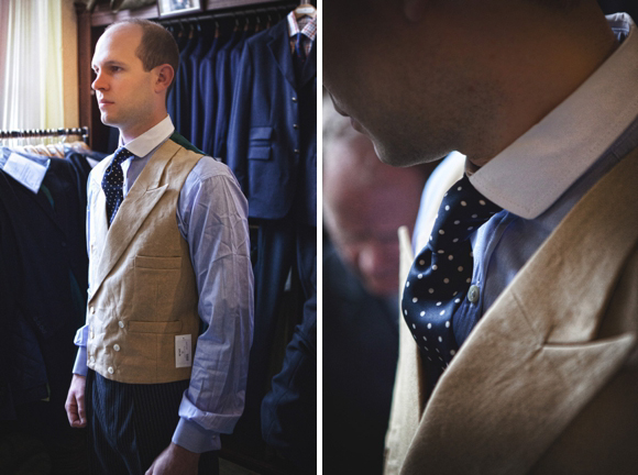 Love My Suit ~ A Groom's Sartorial Choices… | Love My Dress® UK Wedding