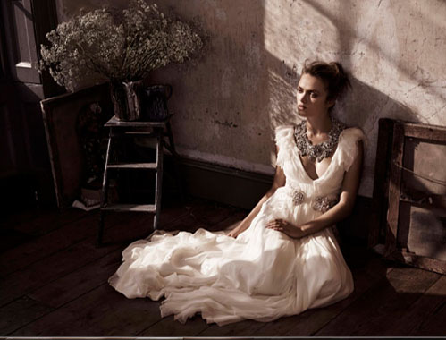 Jenny Packham Bride, from the Spring Summe 2010 Collection...