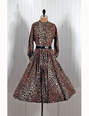 1950's dress from Timeless Vixen...