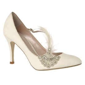 Emmy Bespoke Wedding Shoes...