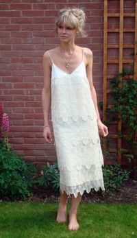 Love Miss Daisy Vintage Wedding Dress...