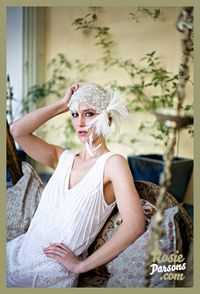 A beautiful, 1920's inspired wedding photoshoot, styled by www.vintageteasets.co.uk and shot by www.rosieparsons.co.uk ... 