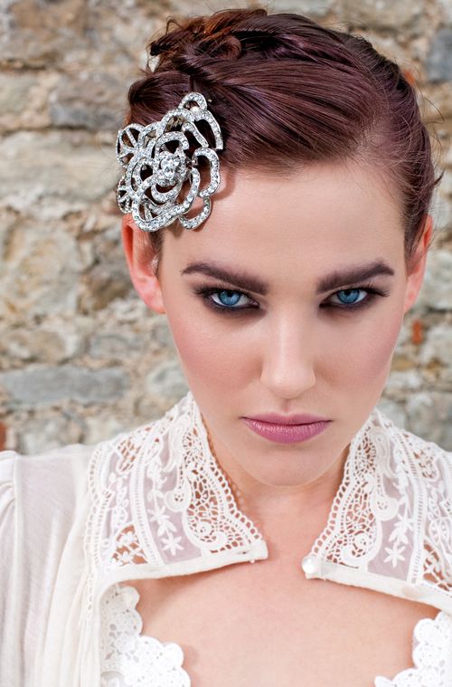 The White Queen Headband and Cuff, by Flo & Percy...