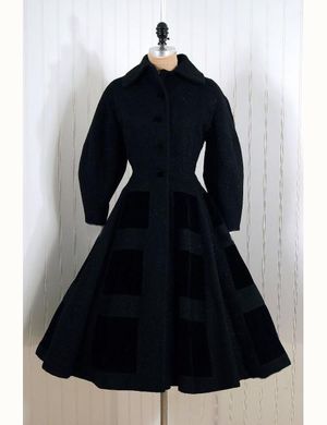 1940's coat from Timeless Vixen...